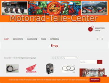 Tablet Screenshot of motorradrecycling.ch